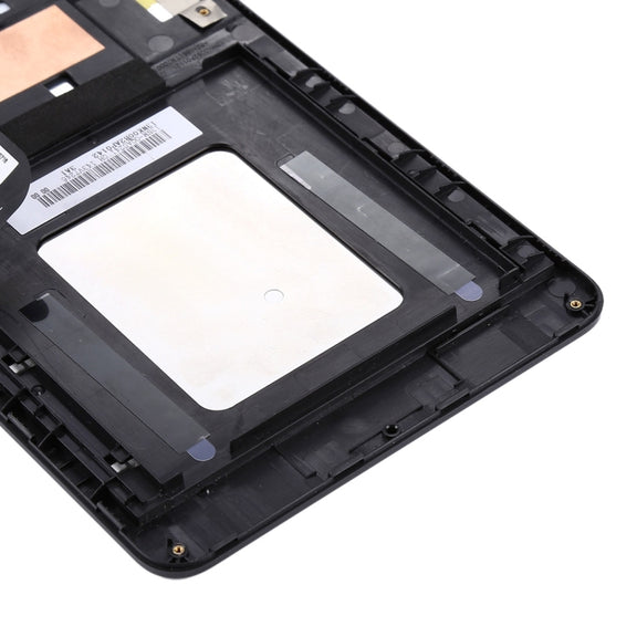 OEM LCD Screen for Asus Memo Pad HD7 / ME173X / ME173 K00B Digitizer Full Assembly with Frame (Black)