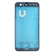 For Xiaomi Mi 6 Front Housing LCD Frame Bezel Plate(Black)