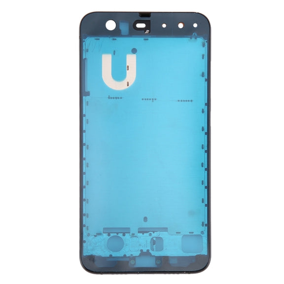 For Xiaomi Mi 6 Front Housing LCD Frame Bezel Plate(Black)