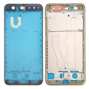For Xiaomi Mi 6 Front Housing LCD Frame Bezel Plate(Gold)