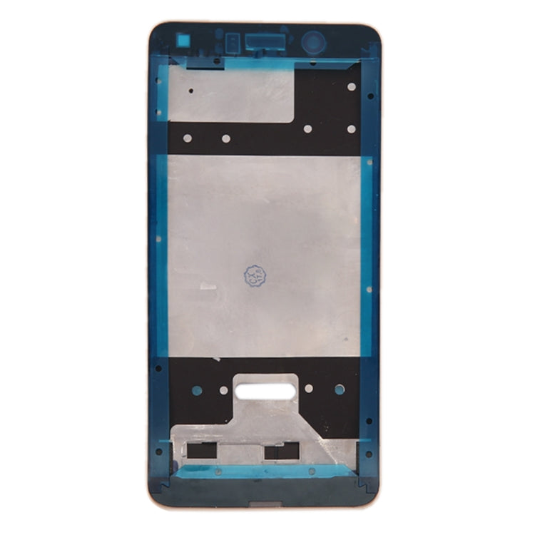 For Huawei Enjoy 7 Plus / Y7 Prime Front Housing LCD Frame Bezel Plate(Gold)