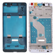 For Huawei Enjoy 7 Plus / Y7 Prime Front Housing LCD Frame Bezel Plate(White) - Full Housing Cover by PMC TechLife | Online Shopping South Africa | PMC TechLife