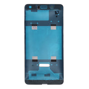 For Huawei Enjoy 7 Plus / Y7 Prime Front Housing LCD Frame Bezel Plate(White)