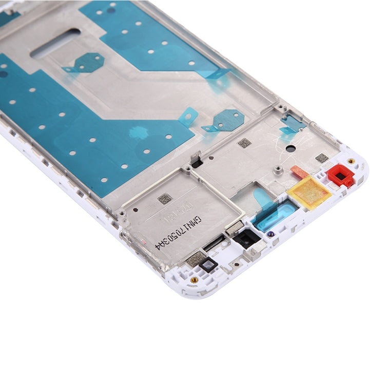 For Huawei Enjoy 7 Plus / Y7 Prime Front Housing LCD Frame Bezel Plate(White)