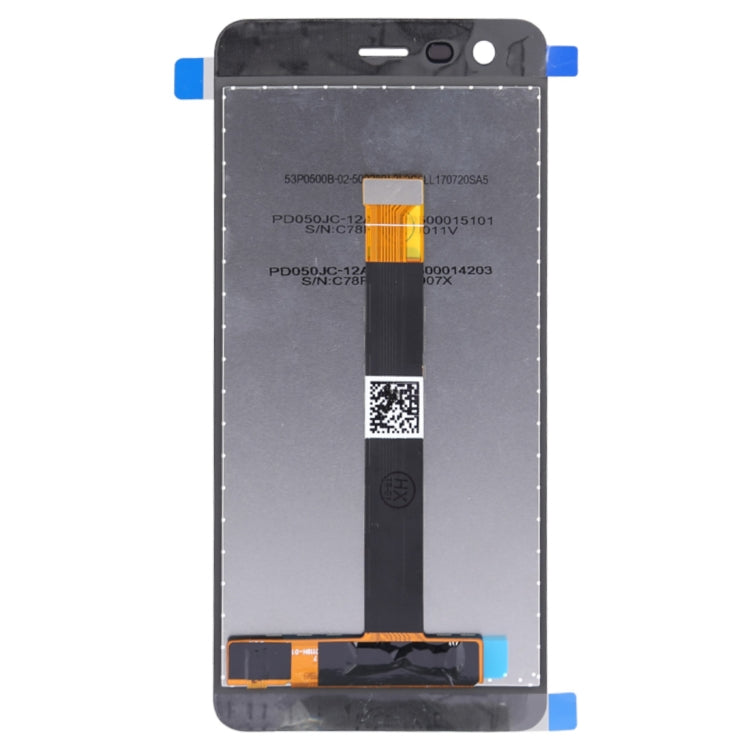 TFT LCD Screen for Nokia 2 TA-1029/DS with Digitizer Full Assembly  (Black)