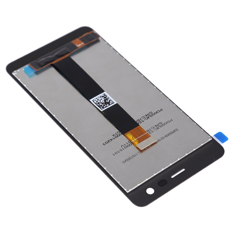 TFT LCD Screen for Nokia 2 TA-1029/DS with Digitizer Full Assembly  (Black)