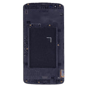 TFT LCD Screen for LG K8 (2016)Digitizer Full Assembly with Frame(Black)