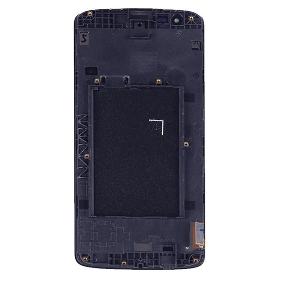 TFT LCD Screen for LG K8 (2016)Digitizer Full Assembly with Frame(Black)