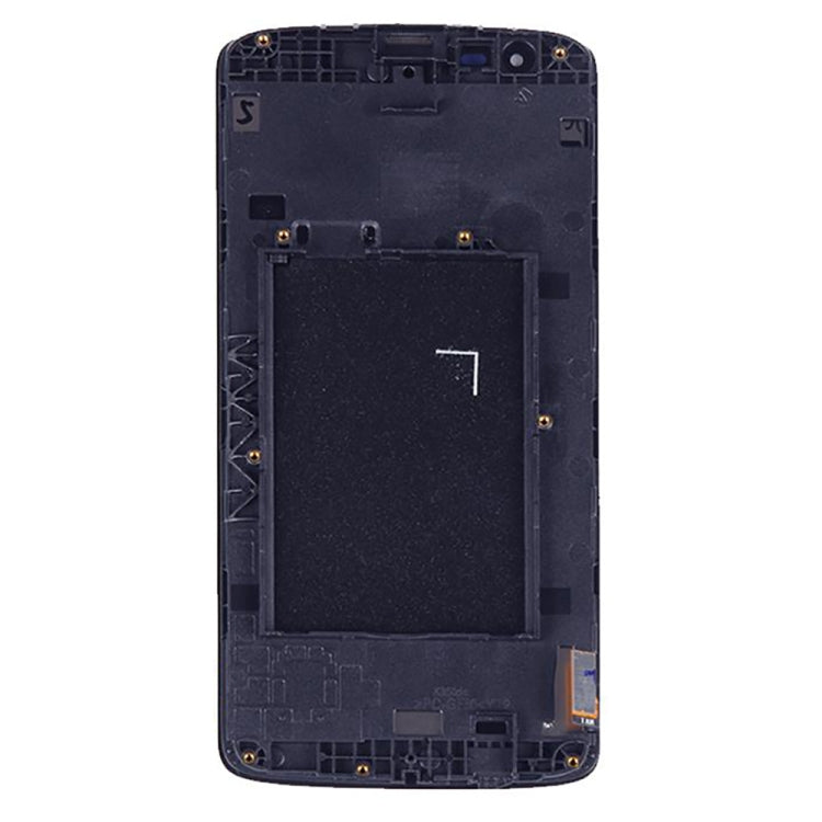 TFT LCD Screen for LG K8 (2016)Digitizer Full Assembly with Frame(Black)