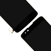 TFT LCD Screen for LG K8 (2016)Digitizer Full Assembly with Frame(Black)