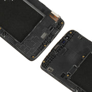 TFT LCD Screen for LG K8 (2016)Digitizer Full Assembly with Frame(Black)