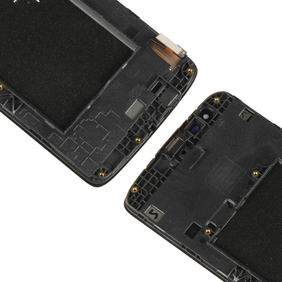 TFT LCD Screen for LG K8 (2016)Digitizer Full Assembly with Frame(Black)