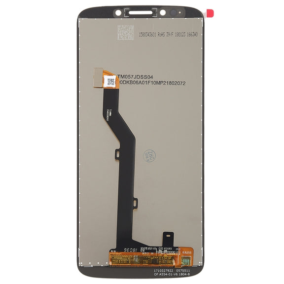 TFT LCD Screen for Motorola Moto E5 with Digitizer Full Assembly (Gold)