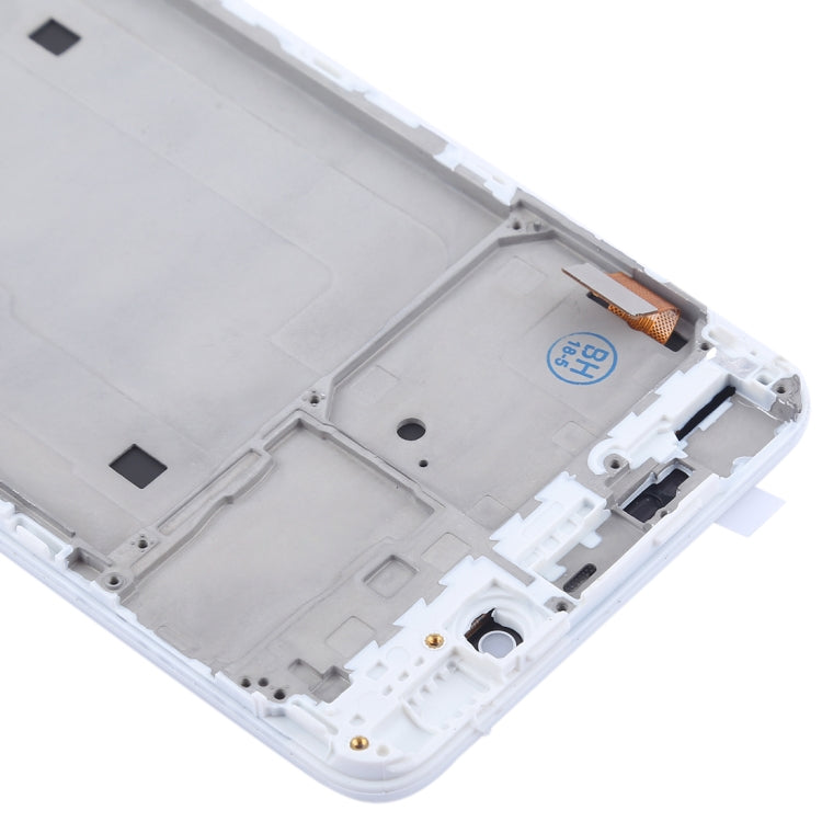 TFT LCD Screen for Vivo X7 Digitizer Full Assembly with Frame(White)