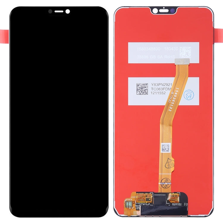 Original LCD Screen for Vivo Y85 / Z1 / Z1i / V9 Youth / V9 with Digitizer Full Assembly(Black)