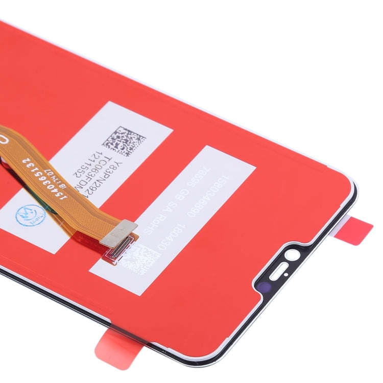 Original LCD Screen for Vivo Y85 / Z1 / Z1i / V9 Youth / V9 with Digitizer Full Assembly(Black)