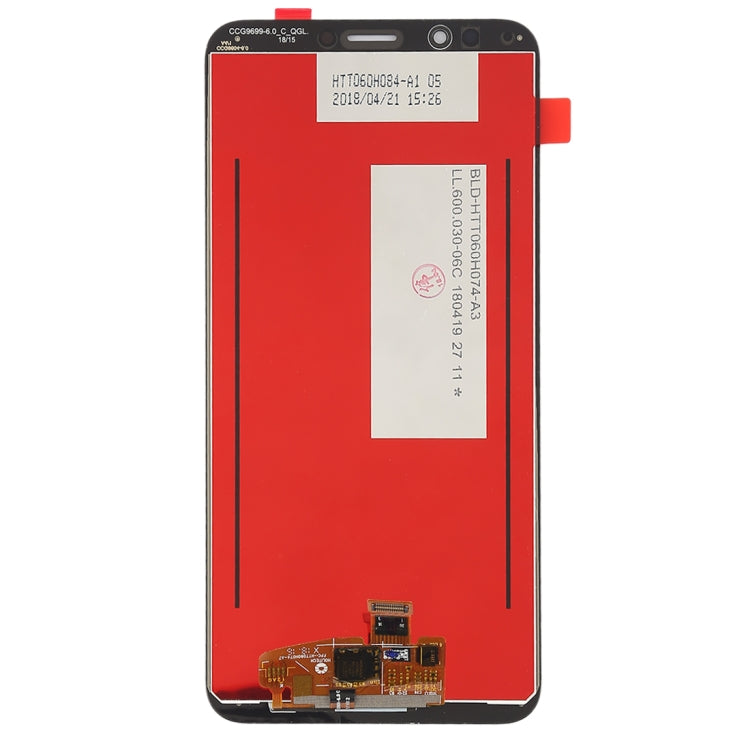 OEM LCD Screen for Huawei Honor Play 7C / Honor 7C with Digitizer Full Assembly (Black)
