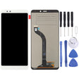 TFT LCD Screen for Xiaomi Redmi 5 with Digitizer Full Assembly(White) - free shipping - PMC TechLife - Order now!