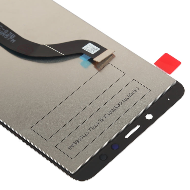 TFT LCD Screen for Xiaomi Redmi 5 with Digitizer Full Assembly(White)
