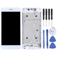 TFT LCD Screen for Vivo X6 Digitizer Full Assembly with Frame(White) - free shipping - PMC TechLife - Order now!