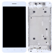 TFT LCD Screen for Vivo X6 Digitizer Full Assembly with Frame(White)