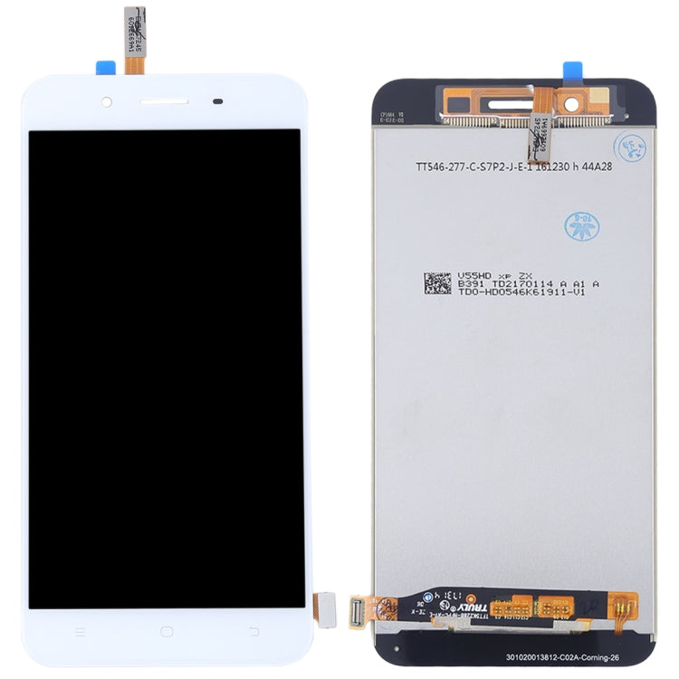 Original LCD Screen for Vivo Y66 with Digitizer Full Assembly(White)