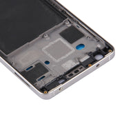Front Housing LCD Frame Bezel for Xiaomi Mi 4(Silver)