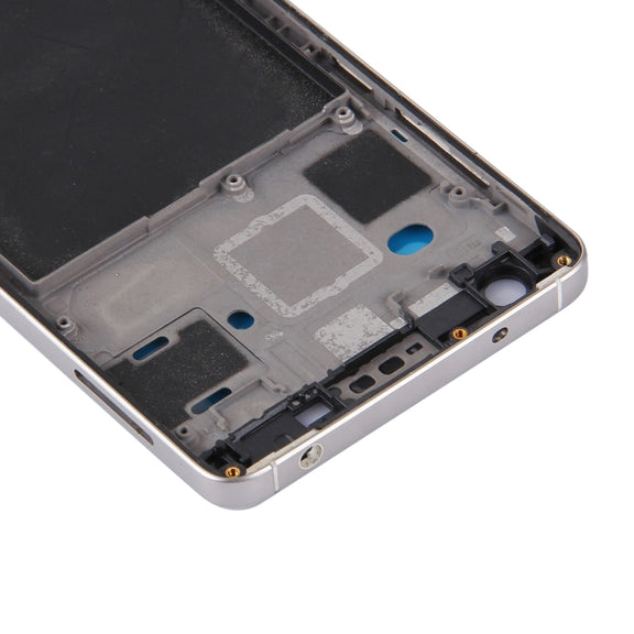 Front Housing LCD Frame Bezel for Xiaomi Mi 4(Silver)