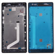 For Xiaomi Redmi (4G Version) Front Housing LCD Frame Bezel(Black) - Frame Bezel Plate by PMC TechLife | Online Shopping South Africa | PMC TechLife