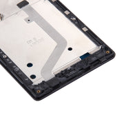 For Xiaomi Redmi (4G Version) Front Housing LCD Frame Bezel(Black)