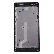 For Xiaomi Redmi (3G Version) Front Housing LCD Frame Bezel(Black)