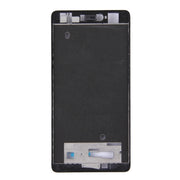For Xiaomi Mi 4c Front Housing LCD Frame Bezel(Black)
