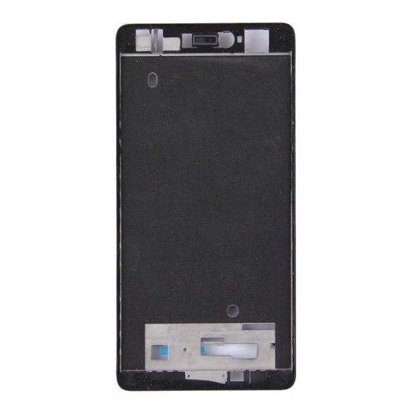 For Xiaomi Mi 4c Front Housing LCD Frame Bezel(Black)