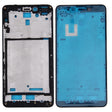 For Xiaomi Redmi Note 2 Front Housing LCD Frame Bezel(Black) - Frame Bezel Plate by PMC TechLife | Online Shopping South Africa | PMC TechLife