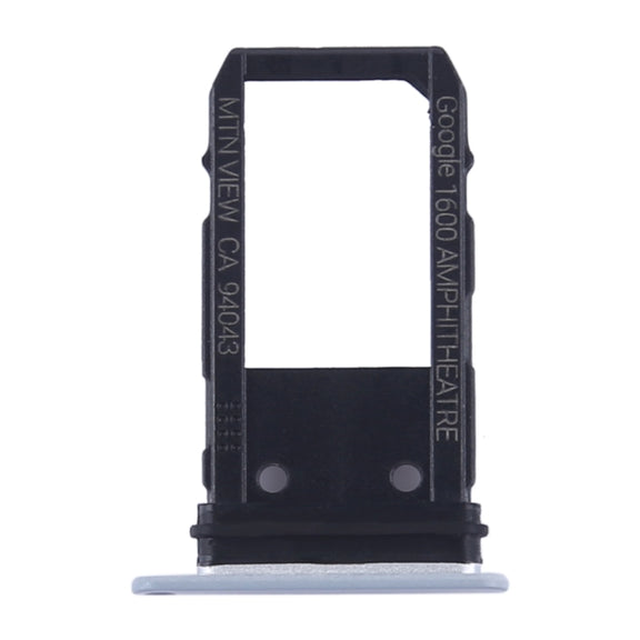 SIM Card Tray for Google Pixel 2(Silver)