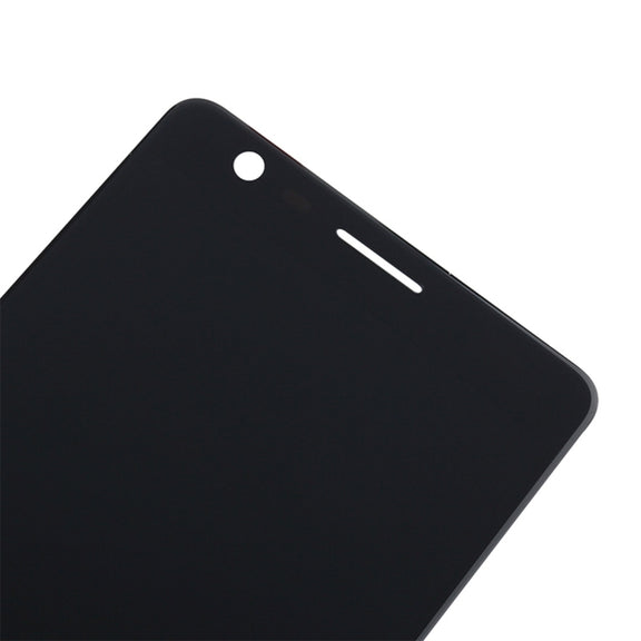 TFT LCD Screen for Nokia 3.1 with Digitizer Full Assembly  (White)