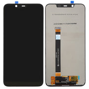 TFT LCD Screen for Nokia X7 / 8.1 / 7.1 Plus TA-1131 with Digitizer Full Assembly (Black)