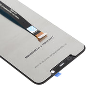 TFT LCD Screen for Nokia X7 / 8.1 / 7.1 Plus TA-1131 with Digitizer Full Assembly (Black)