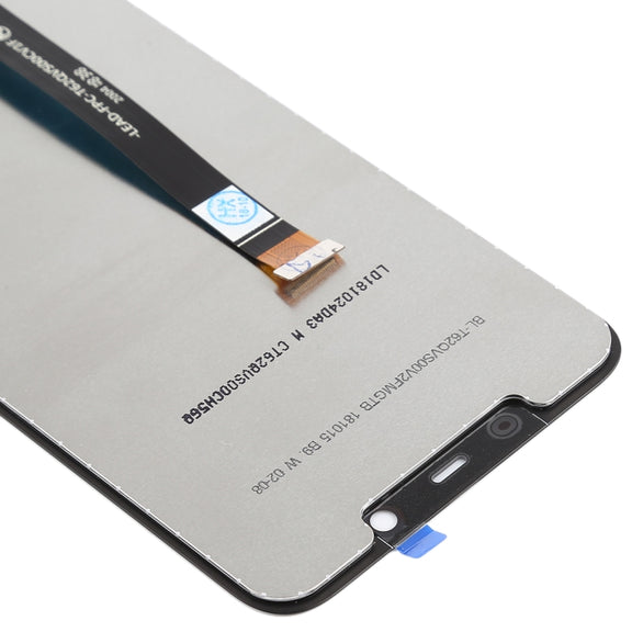 TFT LCD Screen for Nokia X7 / 8.1 / 7.1 Plus TA-1131 with Digitizer Full Assembly (Black)