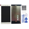 OEM LCD Screen for Lenovo Tab 7 TB-7504 with Digitizer Full Assembly (White) - free shipping - PMC TechLife - Order now!
