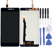OEM LCD Screen for Lenovo A7000  with Digitizer Full Assembly (Black)