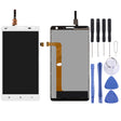 OEM LCD Screen for Lenovo S856 with Digitizer Full Assembly (White) - free shipping - PMC TechLife - Order now!