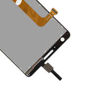 OEM LCD Screen for Lenovo S856 with Digitizer Full Assembly (White)