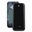 Solid Color Plastic Battery Back Cover for Nokia 225 (Black) - free shipping - PMC TechLife - Order now!