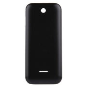 Solid Color Plastic Battery Back Cover for Nokia 225 (Black)