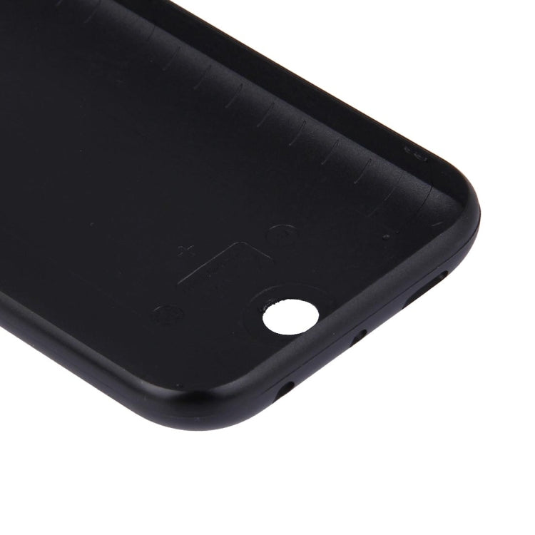 Solid Color Plastic Battery Back Cover for Nokia 225 (Black)