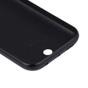 Solid Color Plastic Battery Back Cover for Nokia 225 (Black)