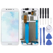 OEM LCD Screen for Vodafone Smart N8 VFD610 Digitizer Full Assembly with Frame���White)