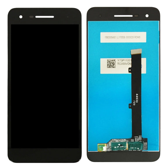 OEM LCD Screen for Vodafone Smart V8 VFD710 with Digitizer Full Assembly (Black)
