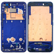 for HTC U11 Front Housing LCD Frame Bezel Plate(Dark Blue) - Full Housing Cover by PMC TechLife | Online Shopping South Africa | PMC TechLife